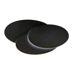 CLOVER OVAL WHITE
