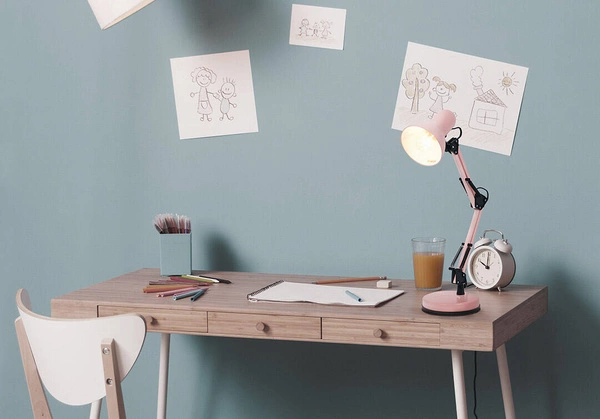 Lampka biurkowa K-MT-COSMO RÓŻOWY z serii COSMO