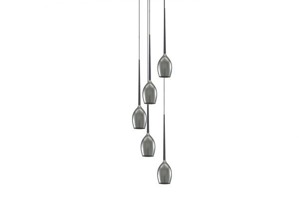 Azzardo IZZA 5 SMOKY 2939