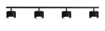 Aldex PLAFON TULL 4 BLACK 1127PL_L1