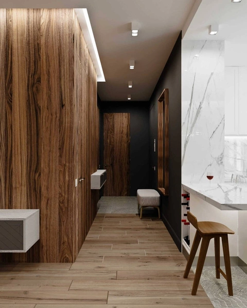 Oprawa natynkowa LYON 2, biała, 2x50W GU10