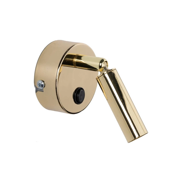 ENZO GOLD KINKIET 1 PŁ G_9 1372