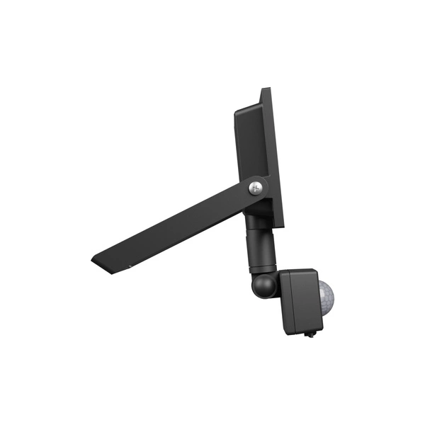 NOCTIS LUX 4 NAŚWIETLACZ 20W NW 230V IP44 116x174x53mm CZARNY czujnik ruchu PIR