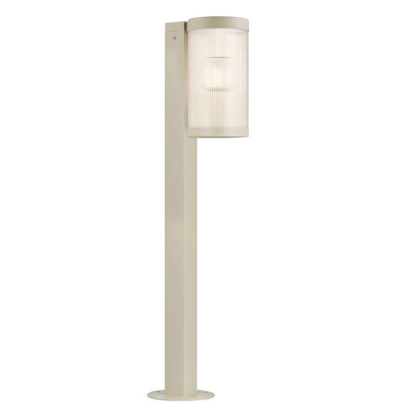 Oświetlenie ogrodowe COUPAR E27 25W Aluminium | Szlifowany