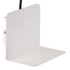 Lampa ścienna ARLES biała z małą półką 5851102