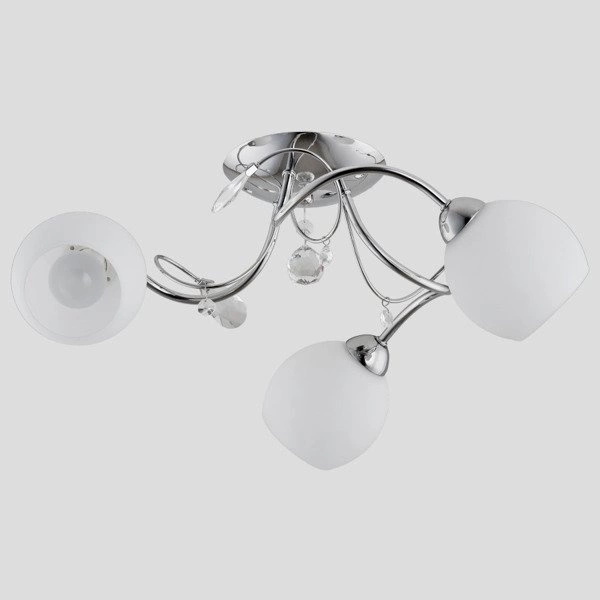 Lampa sufitowa ALFA LIVIA CHROM 3xE14 | 21523