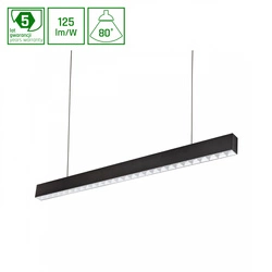 ALLDAY INSPIRE ONE DARK LIGHT 80st BIAŁY 930 30W 230V 1120mm CZARNY DALI