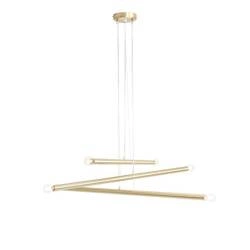 Aldex Lampa wisząca TUBO 6, 1072K40, mosiądz, 6x40W E14