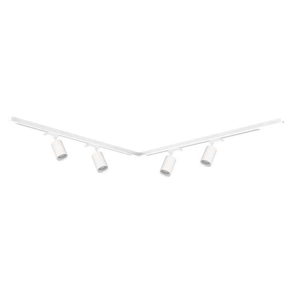 Zestaw Pipe Track Biały 4xGU10 1,5m