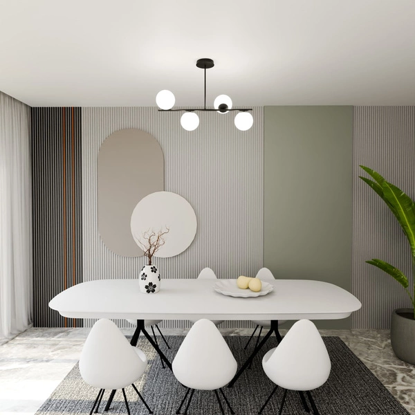 Lampa sufitowa Emibig BIOR 4 Czarny 1020/4