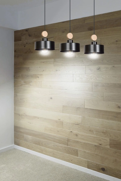 Lampa wisząca Emibig TUNISO 3 Czarny 582/3