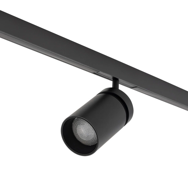 SPOT ZOOM LED 2W 3000K 120lm szer.5.7cm wys.7.2cm do szynoprzewodów NANO-LVM | Czarny 11713