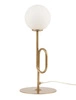 Lampa Sigma Tes lampka złoty 33634