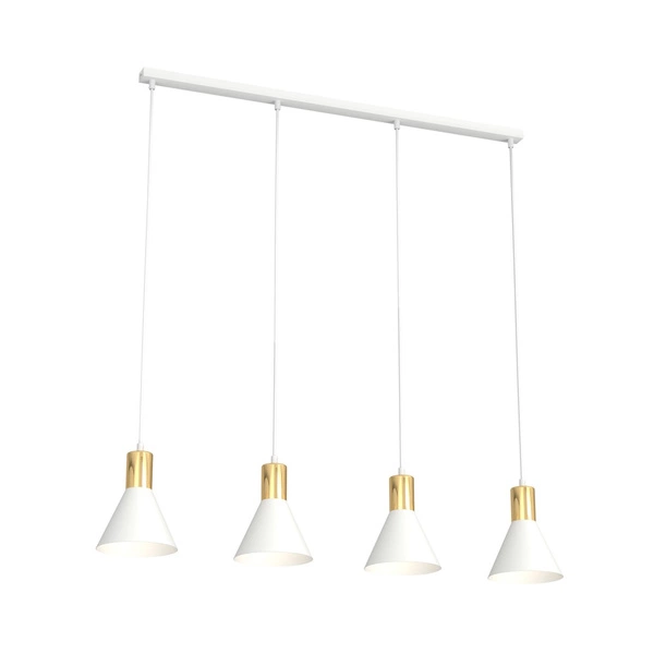 Lampa wisząca Emibig ROSA 4 WH 1389/4
