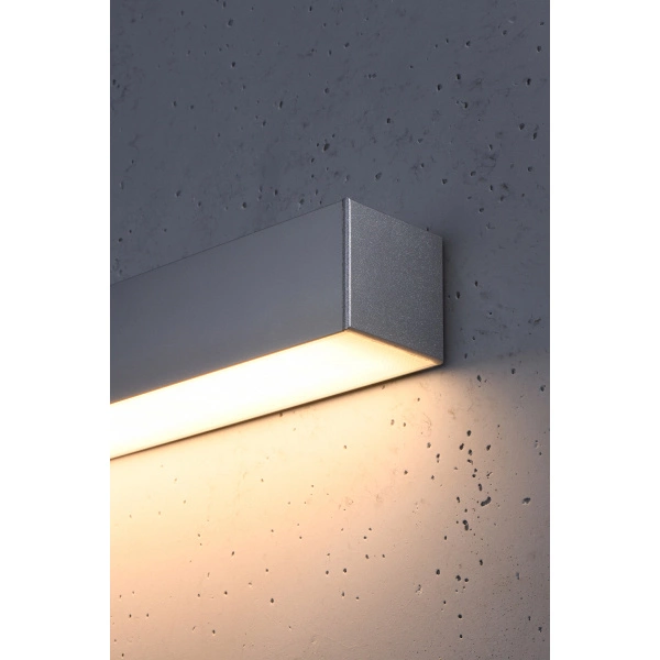 Kinkiet PINNE 1150 ALUMINIUM 38W barwa ciepła 3000K TH.073