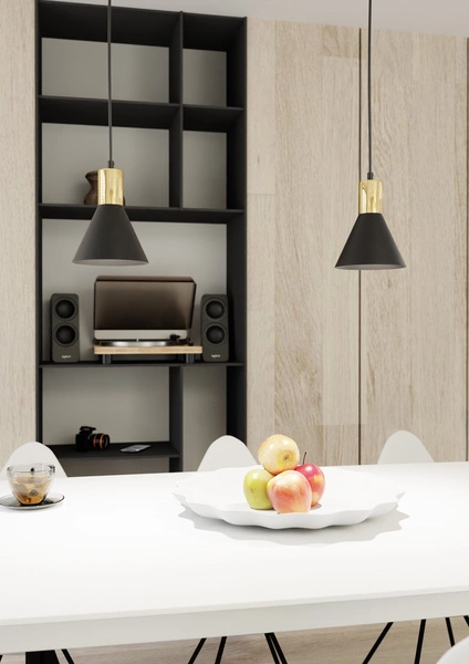 Lampa wisząca Emibig ROSA 1 BL 1388/1