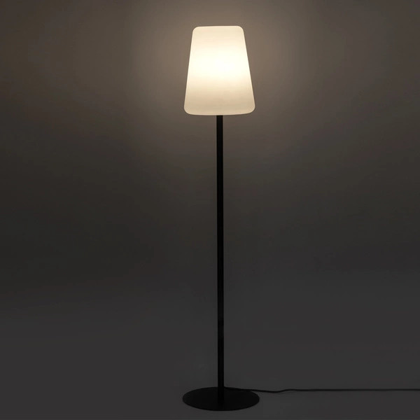 Lampa stojąca 147cm PATIO E27 IP44 | grafitowy 10105