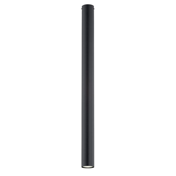 Lampa sufitowa Emibig TECNO 1XXL Czarny oprawa oświetleniowa 1316/1XXL