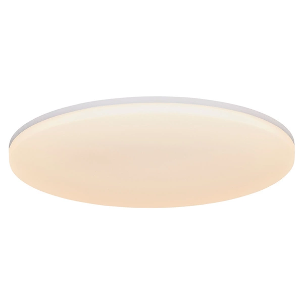 Lampa sufitowa VIC LED 3000K Biała ciepła Plastik | Biały