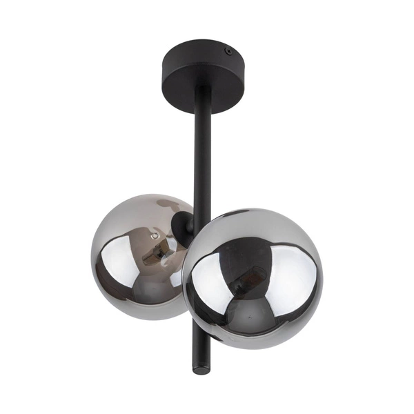 ESTERA BLACK LAMPA SUFITOWA 2 PŁ 6706