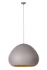 Lampa Sigma Lava taupe/złoty 41080