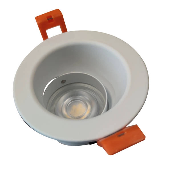 Oprawa wpuszczana FIALE III GU10 round 1 wallwasher | biały