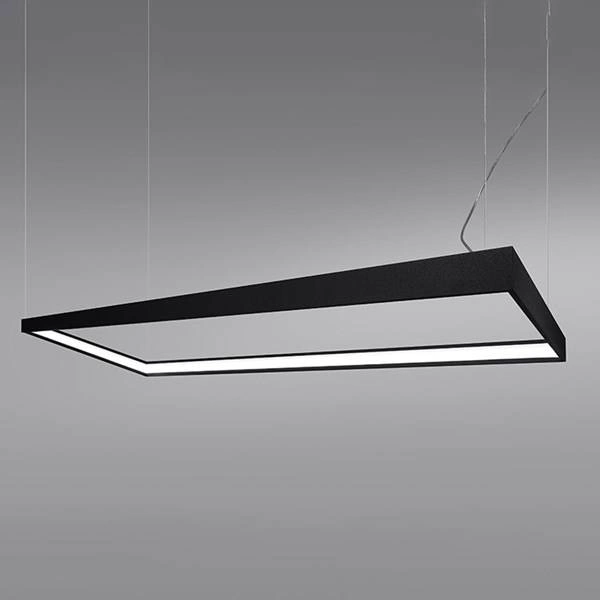 Lampa wisząca TUULA L, czarna, 50W LED, barwa neutralna 4000K, TH.169