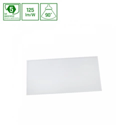 ALGINE PANEL BACKLIGHT 60W NW 230V 90ST IP20 UGR<19 600x1200x34 BIAŁY 5 lat gwarancji.