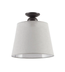 Klasyczna Lampa sufitowa KAMELIA wys. 41cm 1xE27 15W IP20 | Venge