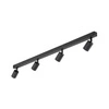 NEX BLACK 4XGU10 LAMPA SUFITOWA 10792