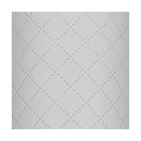 Abażur Cylinder E27 H20 Szary Tkanina A0975