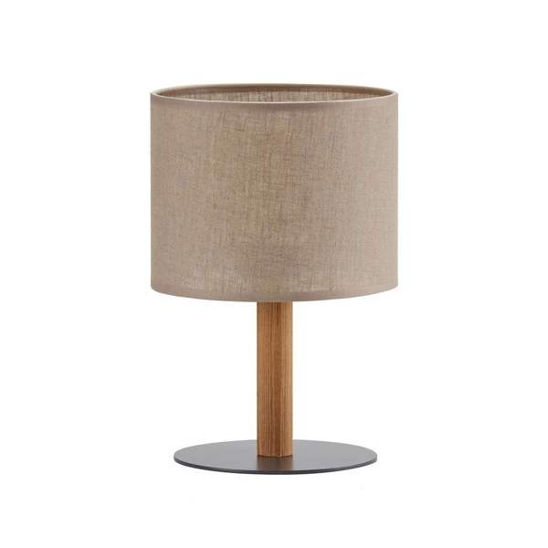Lampka nocna DEVA NATURE 5192 1xE27 styl skandynawski | beżowa 5192