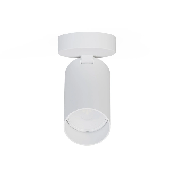 Lampa natynkowa sufitowa MONO I WHITE 10W GU10 | biały 7807
