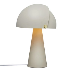 Lampa stołowa Align E27 25W Metal | Beżowy
