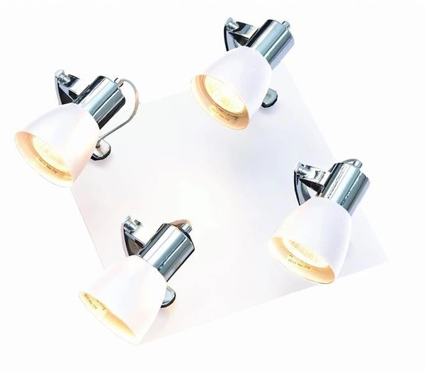 Lampa sufitowa nowoczesna RAWENNA biała