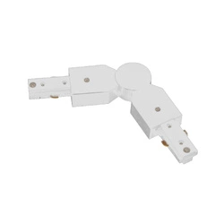 Orlicki Design Łącznik Ruchomy Biały OR83965