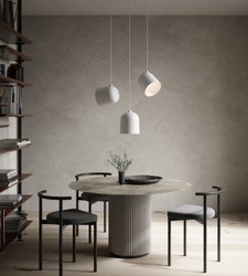 Lampa wisząca ANGLE E27 Metal | Biały