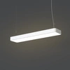 Lampa wisząca SOFT LED WHITE dł. 93,5cm 2xLED TUBE T8 | biały 7545