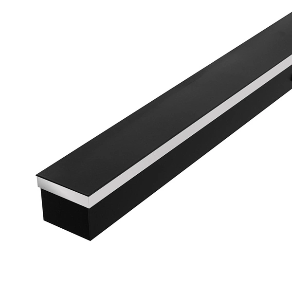 Zewnętrzny Kinkiet Elewacyjny LED 120cm UNO-BH-022 22W 4000K Czarny IP54