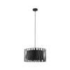 Nowoczesna lampa wisząca HARMONY BLACK 1654 1xE27 1654