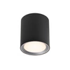 Lampa sufitowa LandonSmar LED 2700-6500K Biała zmienna (CCT) Metal | Czarny