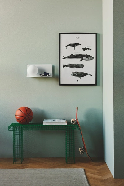 Kinkiet LILIBETH E14 25W Metal | Biały