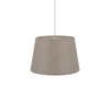 Lampa wisząca TUTOIA E27 wys.135cm szer.46cm | Beż-Silk gray 11682