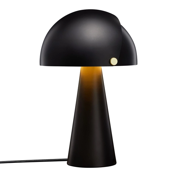 Lampa stołowa Align E27 25W Metal | Czarny