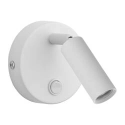 ENZO WHITE KINKIET 1 PŁ G_9 4238