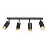 Lampa sufitowa Emibig HIRO 4 BL/GOLD 965/4