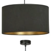 Lampa wisząca Emibig HILDE 1 BL Czarny 1054/1