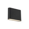 Kinkiet zewnętrzny ARWENA S BLACK IP54