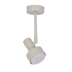 Lampa Sigma MONA 1 M plafon szary beż 40903