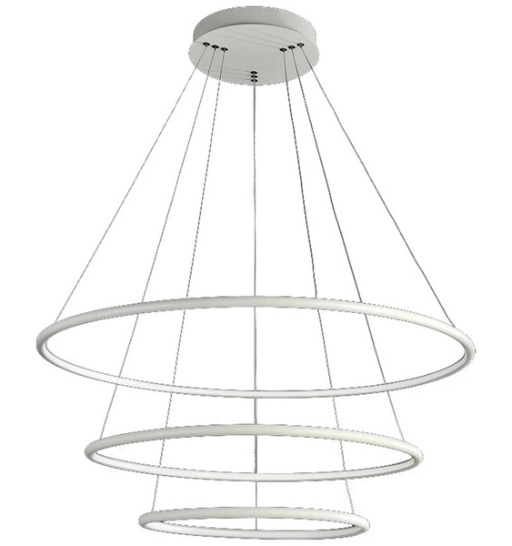 Lampa wisząca ORION WHITE III LED
